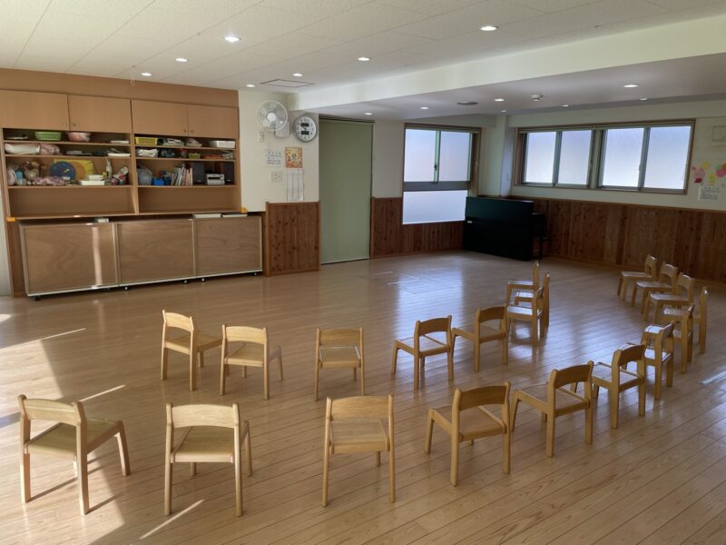 会場の様子